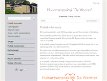 Tablet Screenshot of dewormer.nl